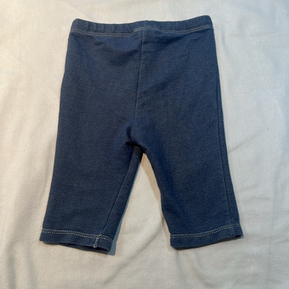 Tommy Hilfiger Blue Leggings with Elastic Waistband - Picture 4 of 4